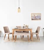 ترابيزة سفرة - 6قطع - Liana-18