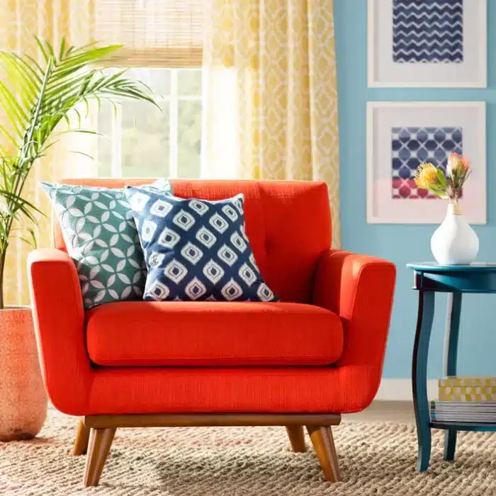 ⁦كرسي 80× 80 سم Liana-81⁩ - الصورة ⁦1⁩