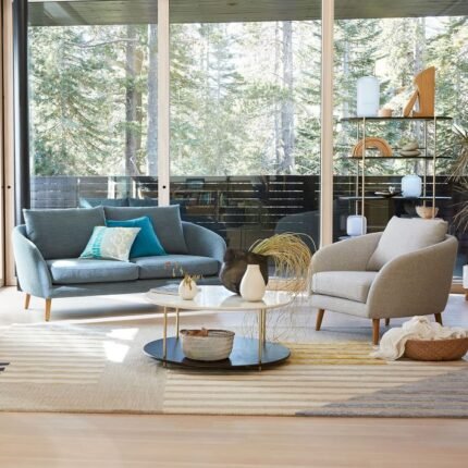 كنبة وكرسي - Liana - 9