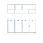 ⁦مطبخ قطعتين Liana-324⁩ - الصورة ⁦3⁩