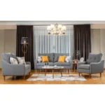 انتريه خشب زان 3 قطع Liana-286