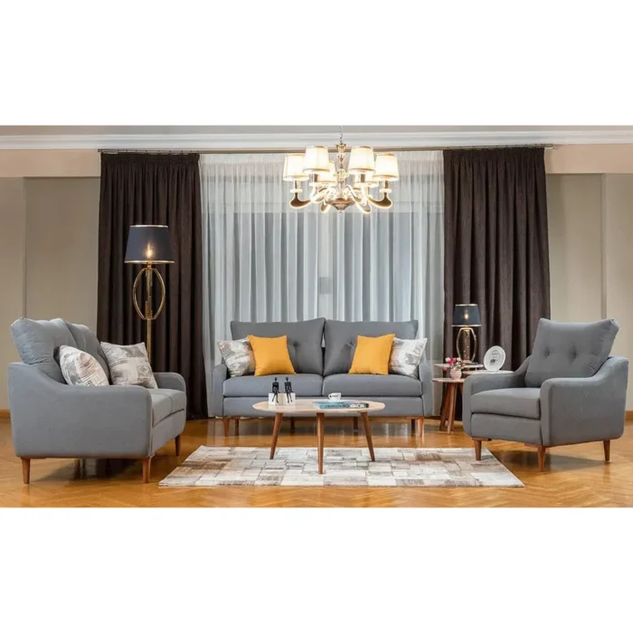 ⁦انتريه خشب زان 3 قطع Liana-286⁩ - الصورة ⁦1⁩