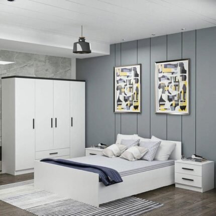 غرفة نوم 4 قطع Liana-171