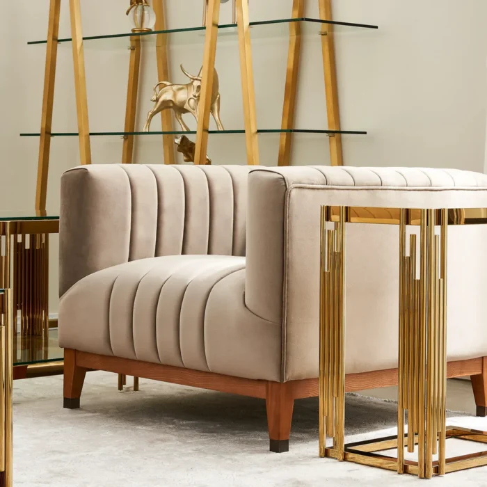 ⁦كرسي 80×85 سم Liana-445⁩ - الصورة ⁦1⁩