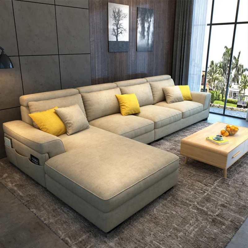 ركنه 300×200 سم مع بوف خشب Liana-212