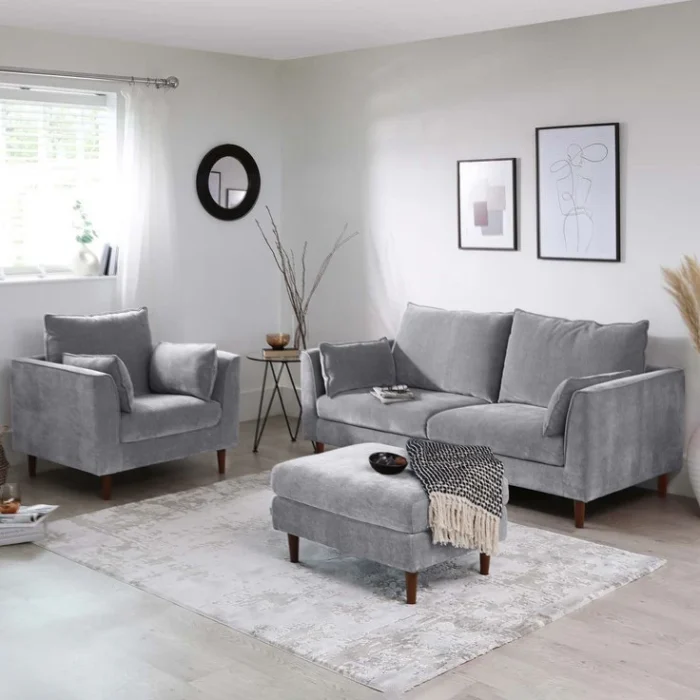 انتريه خشب زان 3 قطع Liana-304 - الصورة 1