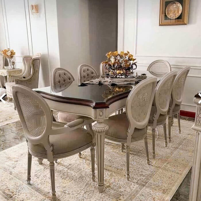 ⁦سفرة9 قطع Liana-227⁩ - الصورة ⁦1⁩