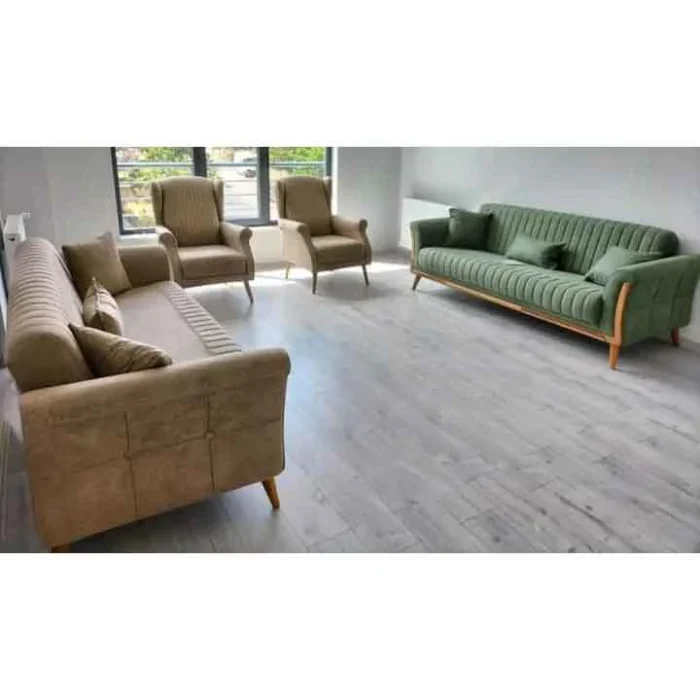 ⁦انتريه خشب زان 4 قطع Liana-291⁩ - الصورة ⁦1⁩