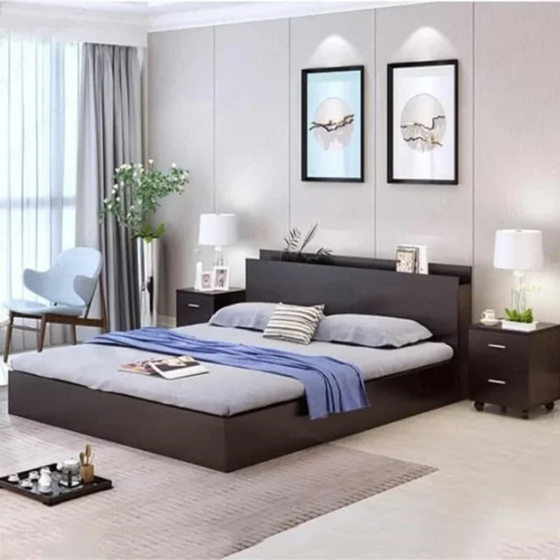 سرير 210×180 سم مع 2 كومود Liana-264