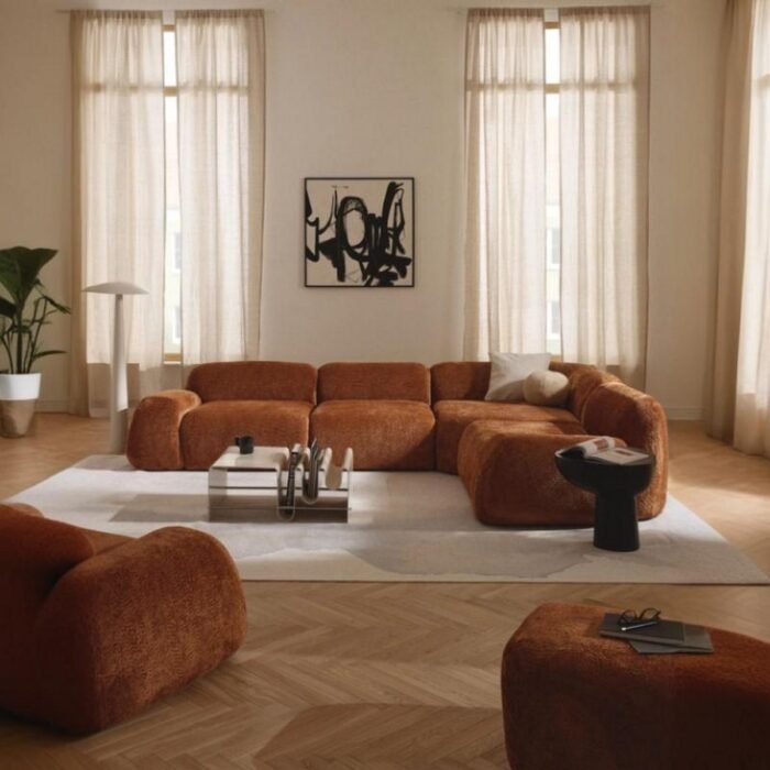 ⁦ركنه 300×90 سم Liana-215⁩ - الصورة ⁦1⁩