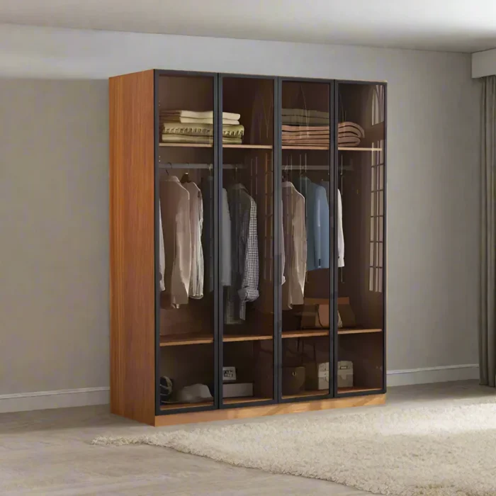 ⁦دولاب 220×160سم Liana-259⁩ - الصورة ⁦1⁩