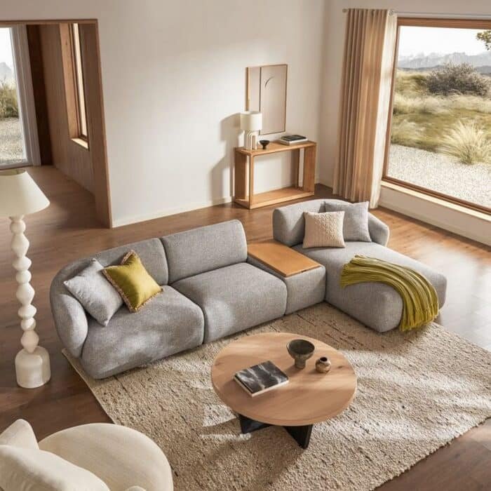 ⁦ركنه 340×200 سم Liana-219⁩ - الصورة ⁦1⁩