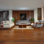 انتريه 4 قطع خشب زان Liana-289