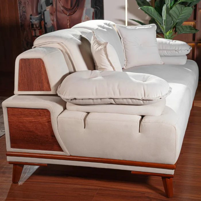 ⁦انتريه 4 قطع خشب زان Liana-289⁩ - الصورة ⁦3⁩