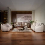 انتريه خشب زان 4 قطع Liana-283