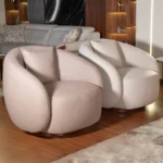 انتريه خشب زان 4 قطع Liana-283 - الصورة 3