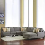 ركنه حرف U مقاس 320×320×180 سم Liana-370