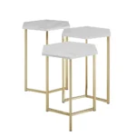 ⁦ترابيزة 3 قطع Liana-338⁩ - الصورة ⁦2⁩