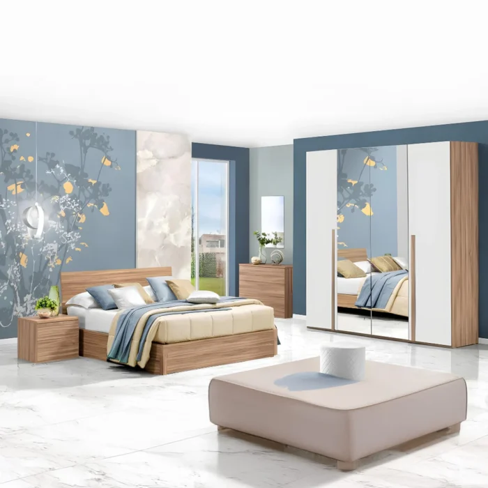 ⁦غرفة نوم 4 قطع Liana-159⁩ - الصورة ⁦1⁩