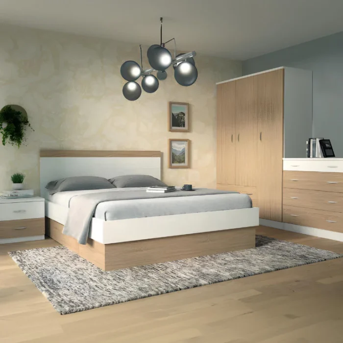 غرفة نوم 4 قطع Liana-73 - الصورة 1