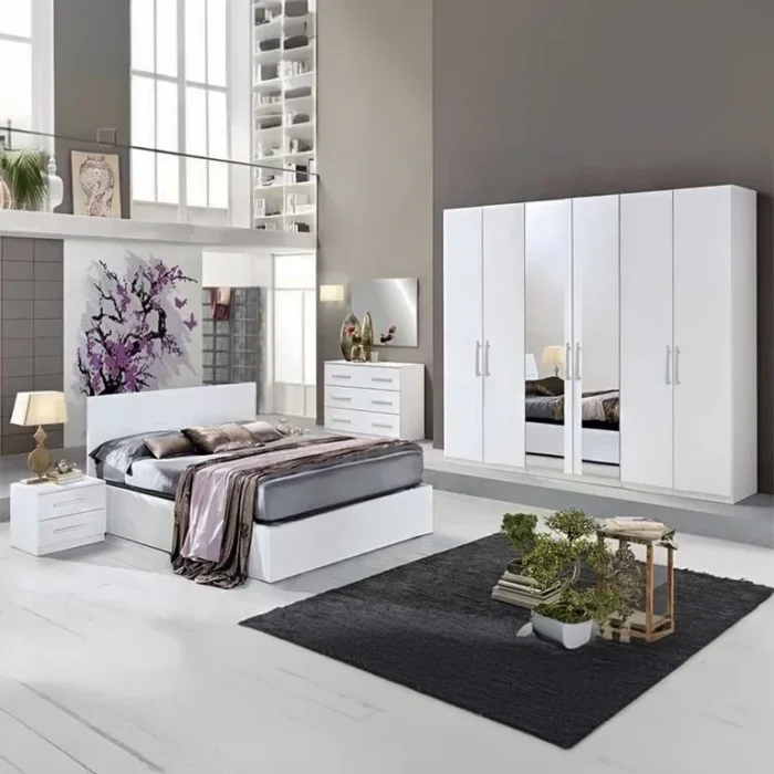 ⁦غرفة نوم 4 قطع Liana-151⁩ - الصورة ⁦1⁩