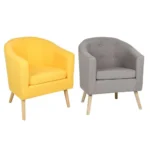 ⁦كرسيين فوتيه 80×80 سم Liana-440⁩ - الصورة ⁦2⁩