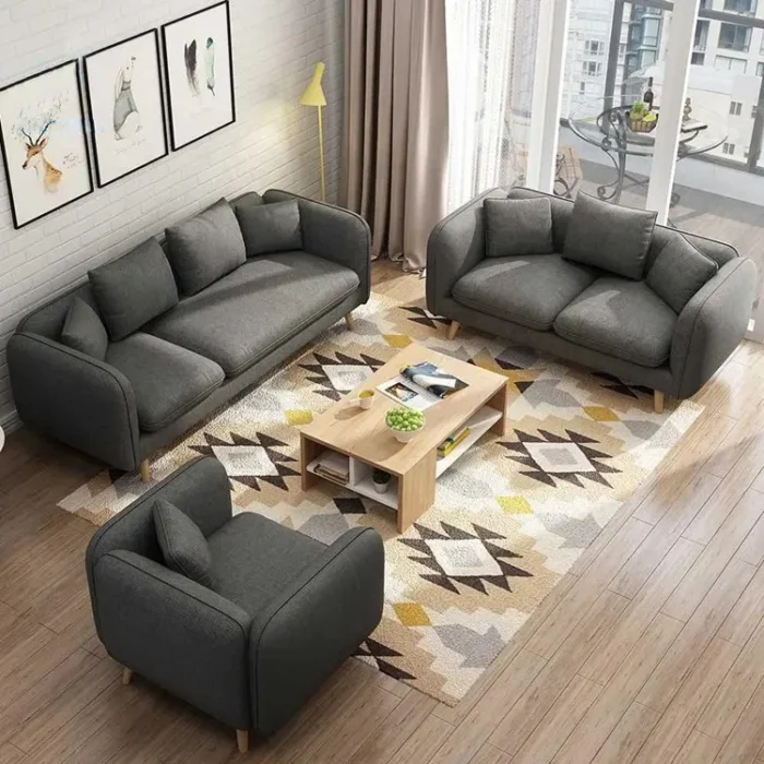 ⁦انتريه خشب زان 3 قطع Liana-303⁩ - الصورة ⁦1⁩