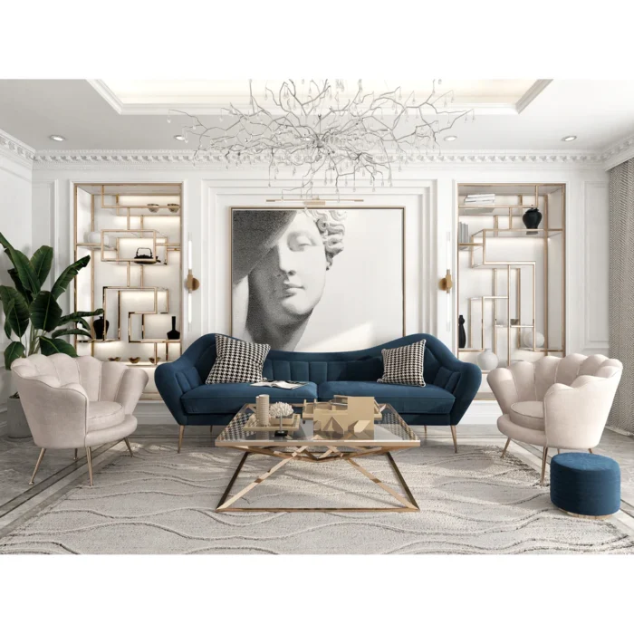 ⁦انتريه زان 4 قطع Liana-284⁩ - الصورة ⁦1⁩