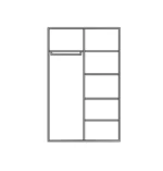 غرفة نوم 4 قطع Liana-277 - الصورة 2