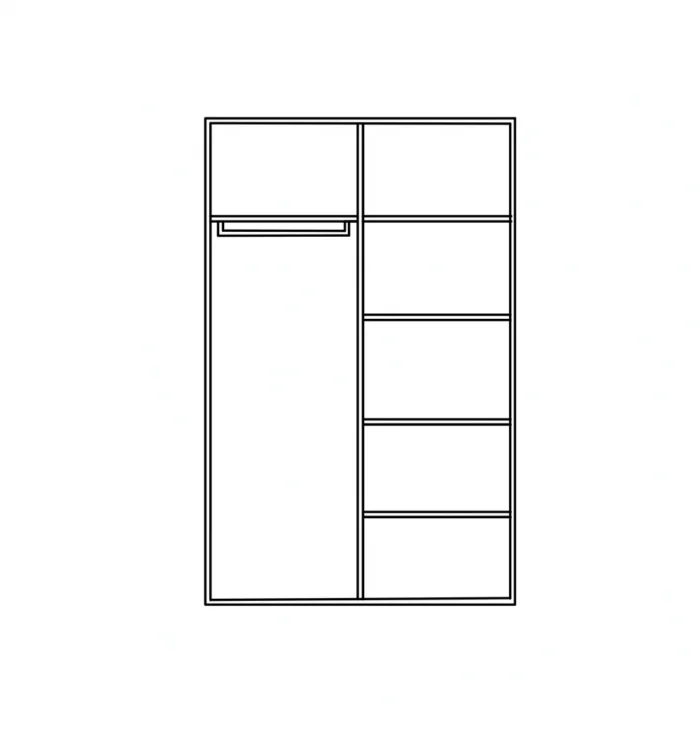 ⁦غرفة نوم 4 قطع Liana-277⁩ - الصورة ⁦2⁩