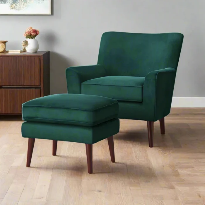 ⁦كرسي مع بوفLiana-416⁩ - الصورة ⁦1⁩