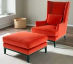 كرسي مع بوف Liana-414