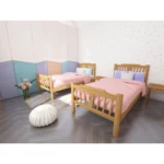 ⁦سرير دورين خشب قابل للفك Liana-257⁩ - الصورة ⁦3⁩