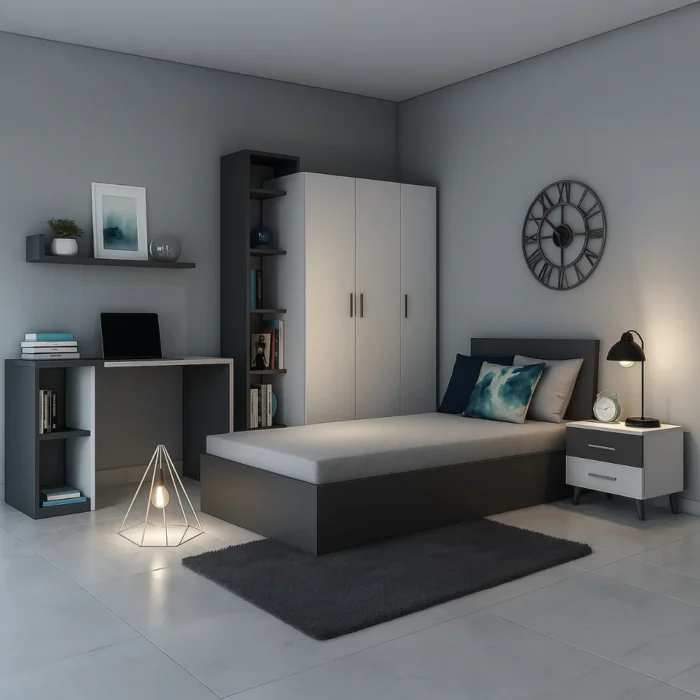 غرفة نوم 4 قطع Liana-275 - الصورة 1