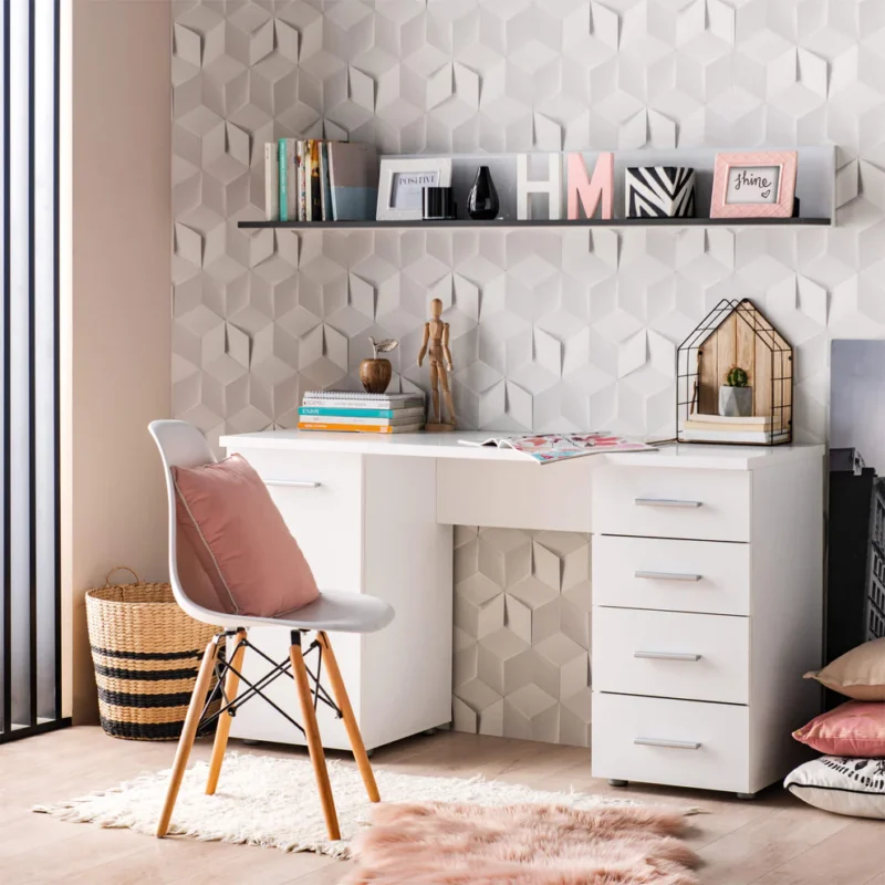 مكتب 140×60 سم Liana-346