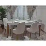 ⁦سفرة 7 قطع Liana-56⁩ - الصورة ⁦2⁩