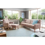 انتريه خشب زان قطعتين Liana-305