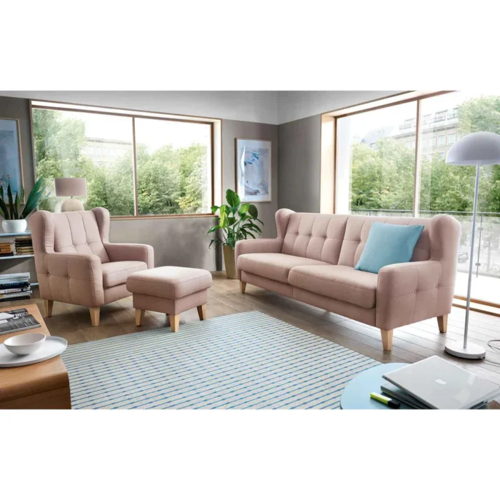 ⁦انتريه خشب زان قطعتين Liana-305⁩ - الصورة ⁦1⁩