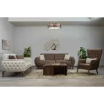 انتريه خشب زان 3 قطع Liana-314