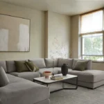 ركنه حرف U مقاس 180×360×180 سم Liana-132