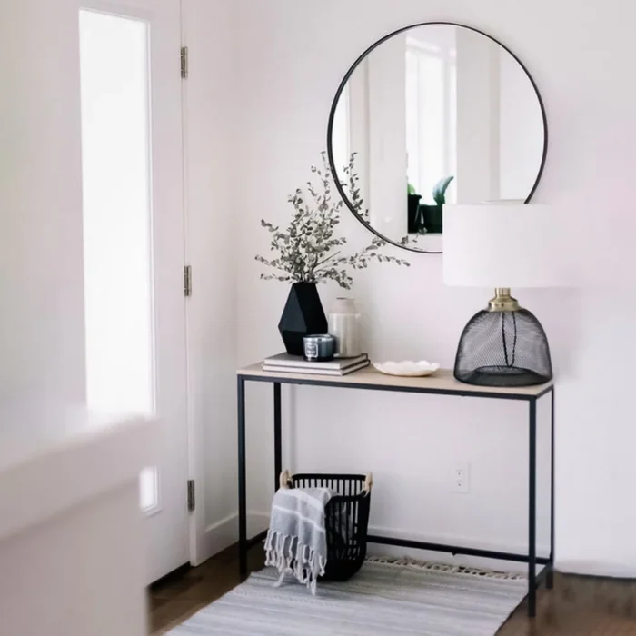 ⁦كونسول ومرآة Liana-330⁩ - الصورة ⁦1⁩