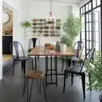 ترابيزة سفرة قابلة للطي152×97 سم Liana-50 - الصورة 2