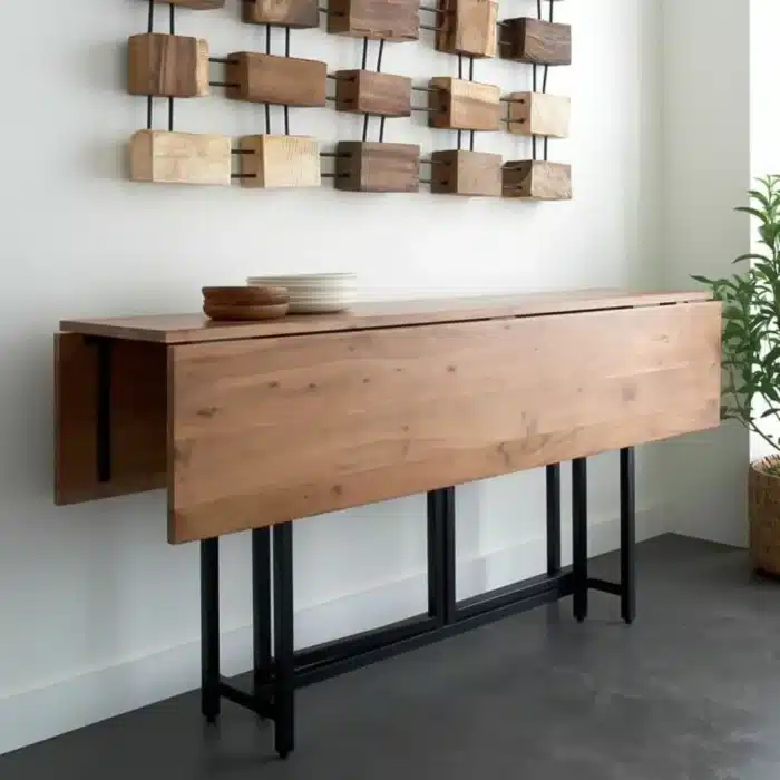 ⁦ترابيزة سفرة قابلة للطي152×97 سم Liana-50⁩ - الصورة ⁦1⁩