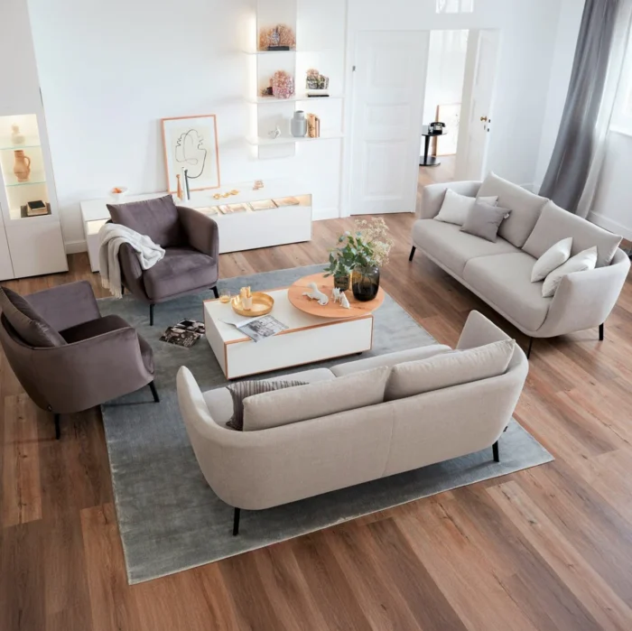 ⁦انتريه خشب زان 4 قطع Liana-298⁩ - الصورة ⁦1⁩