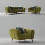 انتريه خشب زان 3 قطع Liana-309