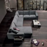 ركنه حرف U مقاس 350×250×200 سم Liana-391