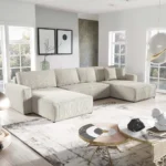 ركنه حرفU مقاس 350×160×160 سمLiana-387