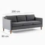 ⁦كنبه 80 ×200 Liana-35⁩ - الصورة ⁦2⁩