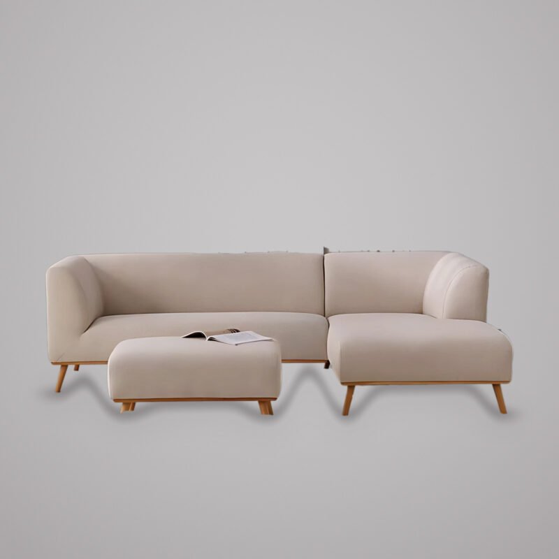 ركنة 215×150 سم مع بوف Liana-167