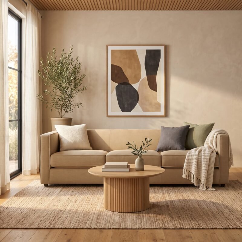 كنبة بألوان متعددة - 80×220سم Liana-514